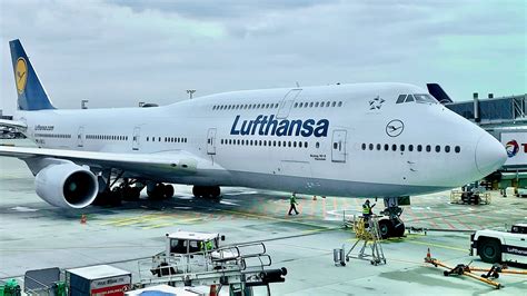 Lufthansa Boeing 747.